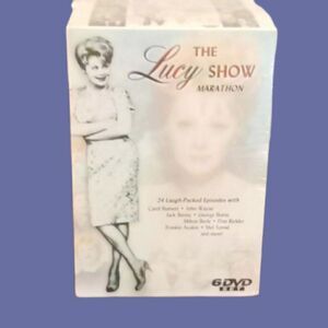 THE LUCY SHOW Marathon Dvd's 6 DVD'S in Set